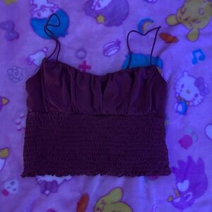 Purple Women's Top
